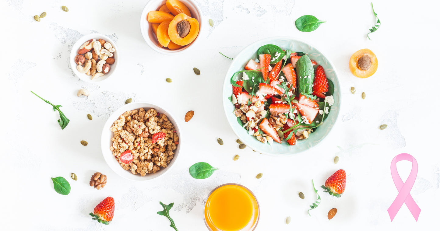 Good Nutrition For Good Health - Breast Cancer Awareness Month