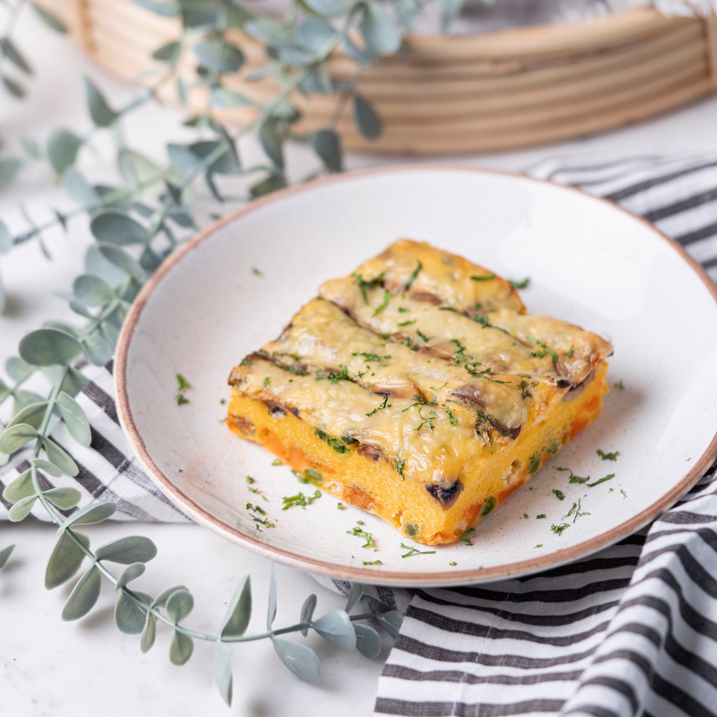 Vegetarian Meal Plan.