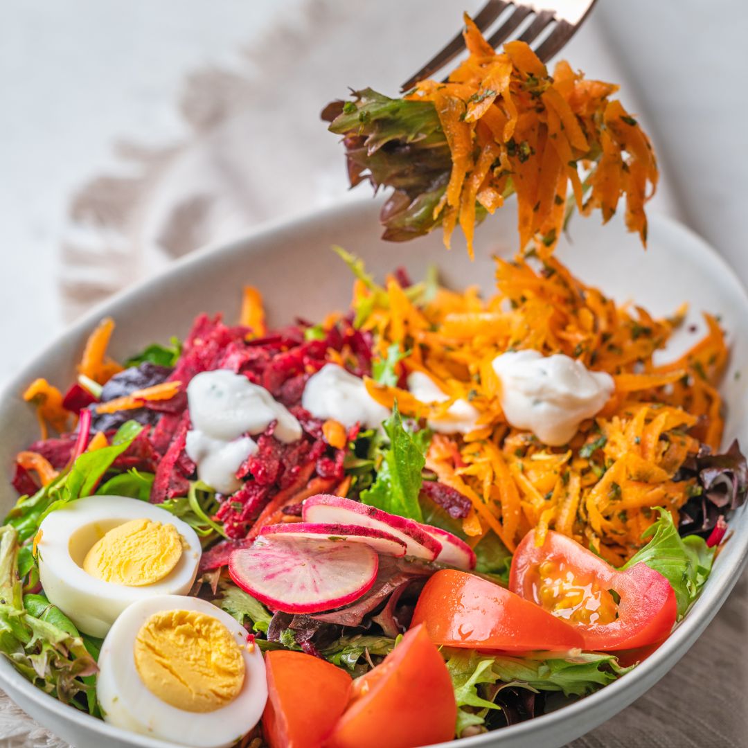Vegetarian Meal Plan.