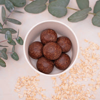Vanilla Protein Balls
