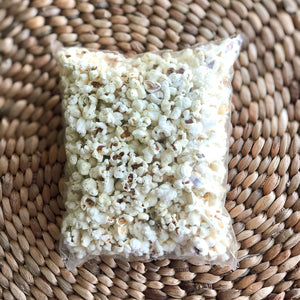 Zaatar Popcorn (Vegan) - Eat Clean