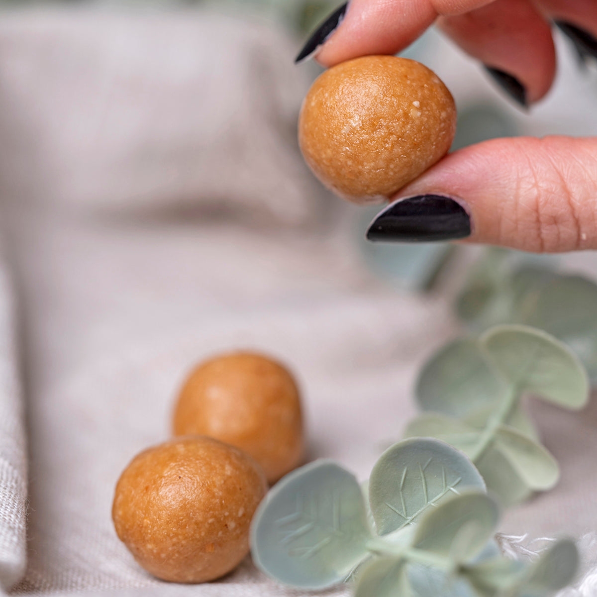 Tropical Energy Bites.