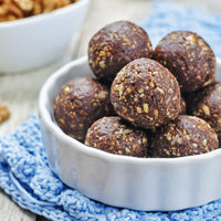 Lime Ginger Energy Bites.