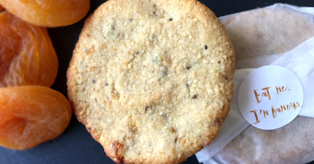 Apricot And Orange Blossom Cookies