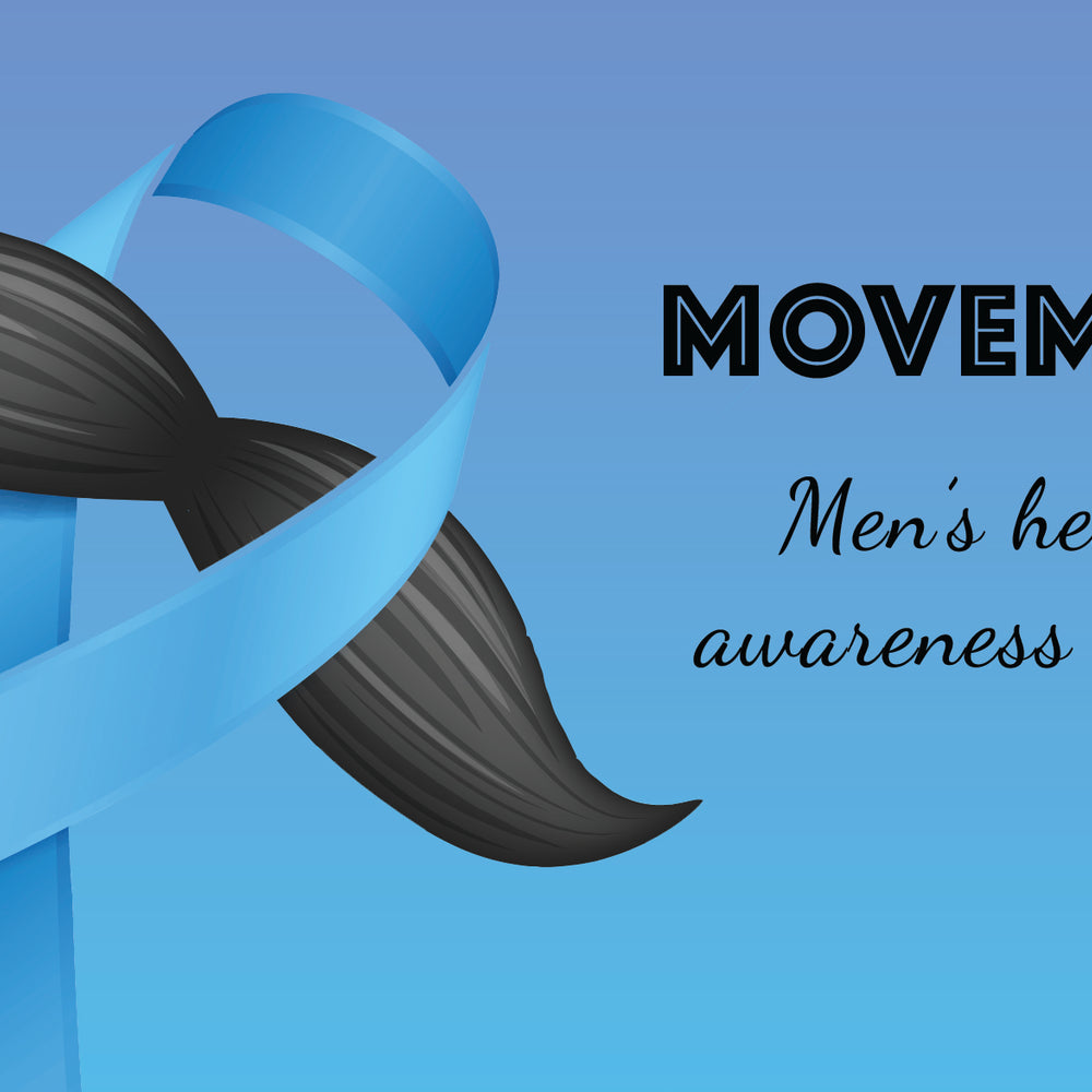 Movember men's health awareness