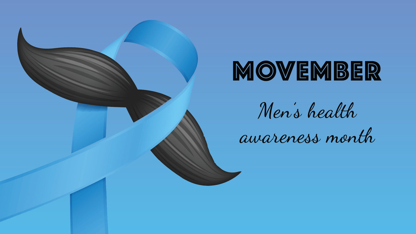 Movember men's health awareness