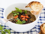 Lentil Yoghurt Soup