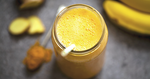 Turmeric Banana Orange Smoothie