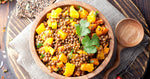 Lidija’s Lentil Pumpkin Salad