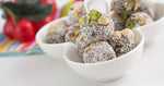 Marguerite’s Matcha Pistachio Energy Balls