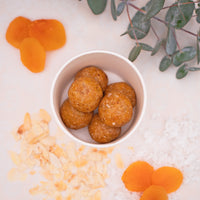 Apricot Energy Bites