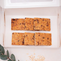 Apricot Protein Bars