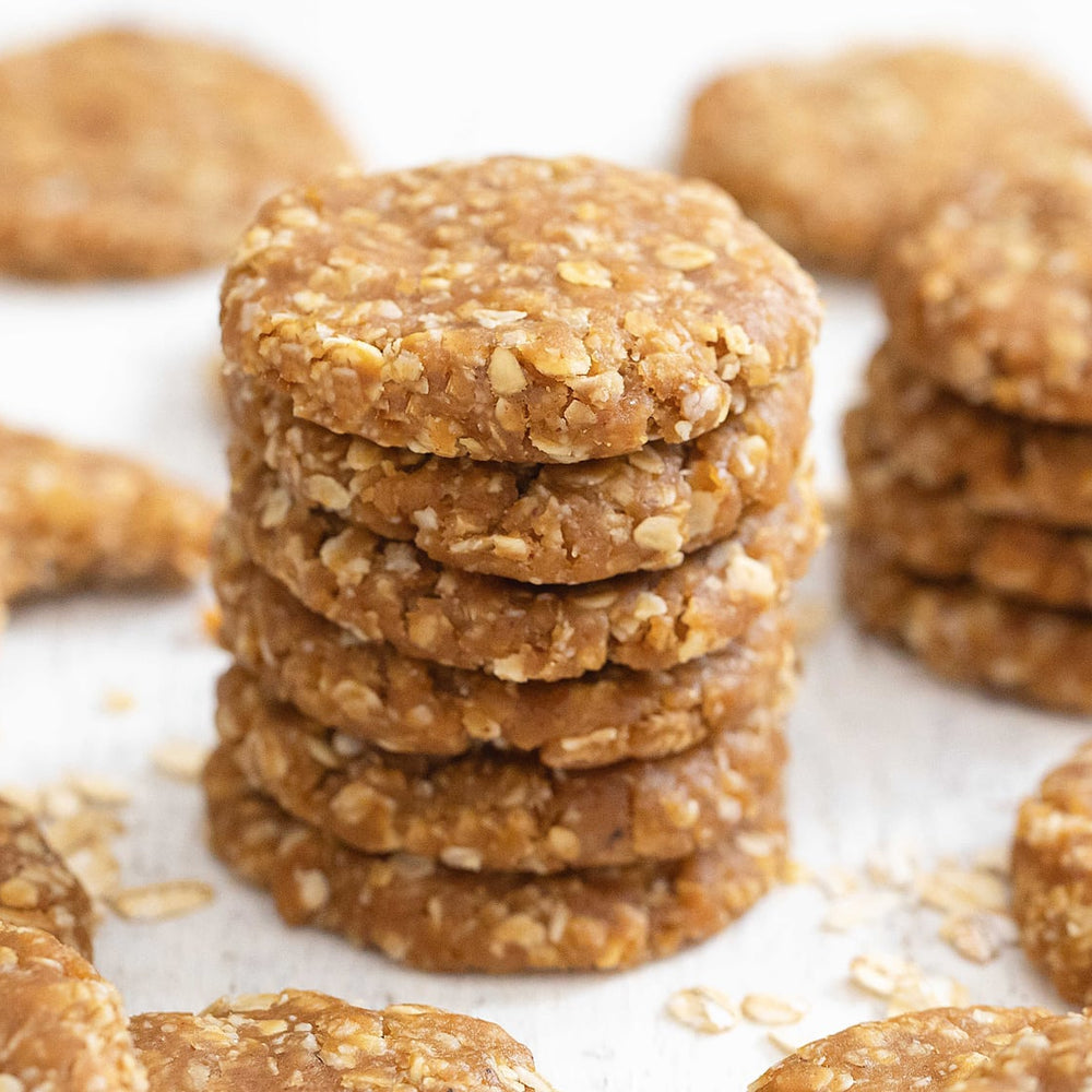 Banana Oatmeal Cookies.