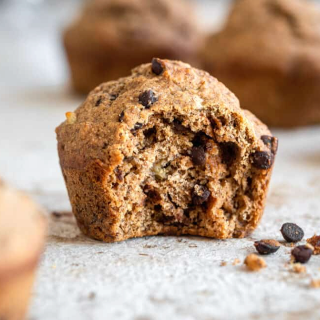 Choco Chip Muffins.