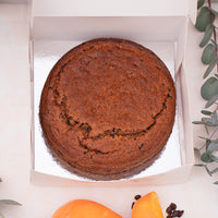 Chocolate Chip Pumpkin Cake (Contains Dairy & Egg)