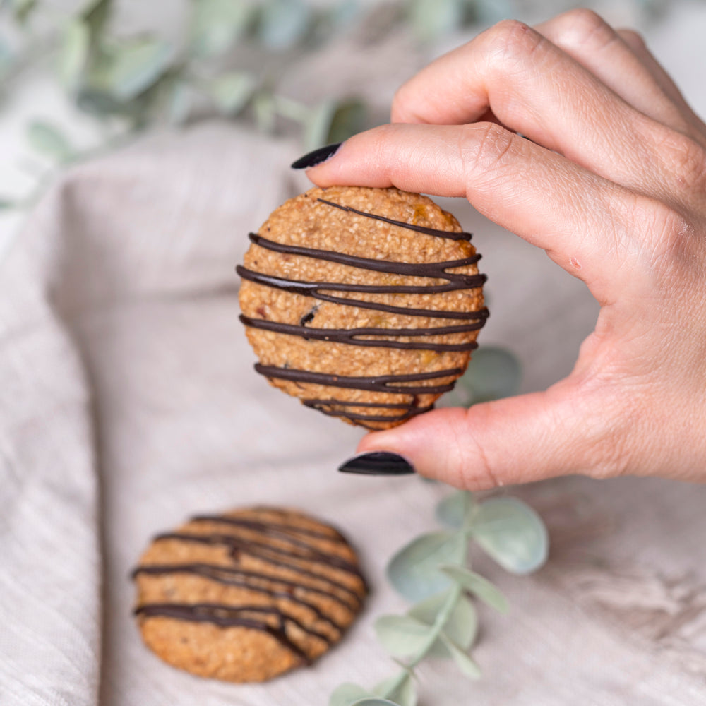 Cranberry Peanut Cookies.