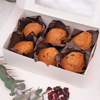 Cranberry Orange Muffins