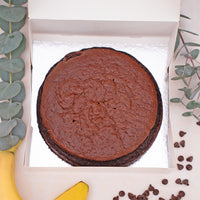 Double Chocolate Banana Cake