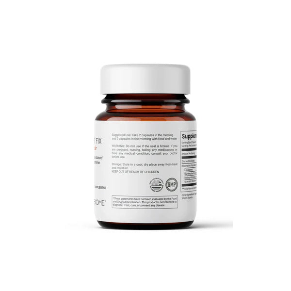 
                  
                    FixBiome Gut Repair -  120 capsules.
                  
                