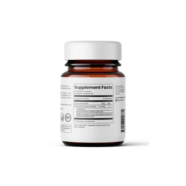 
                  
                    FixBiome Gut Repair -  120 capsules.
                  
                