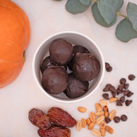 Pumpkin Choco Truffles