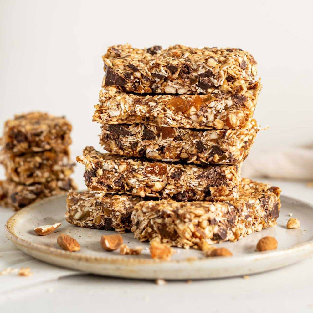 Healthy Snacks Apricot Protein Bars.