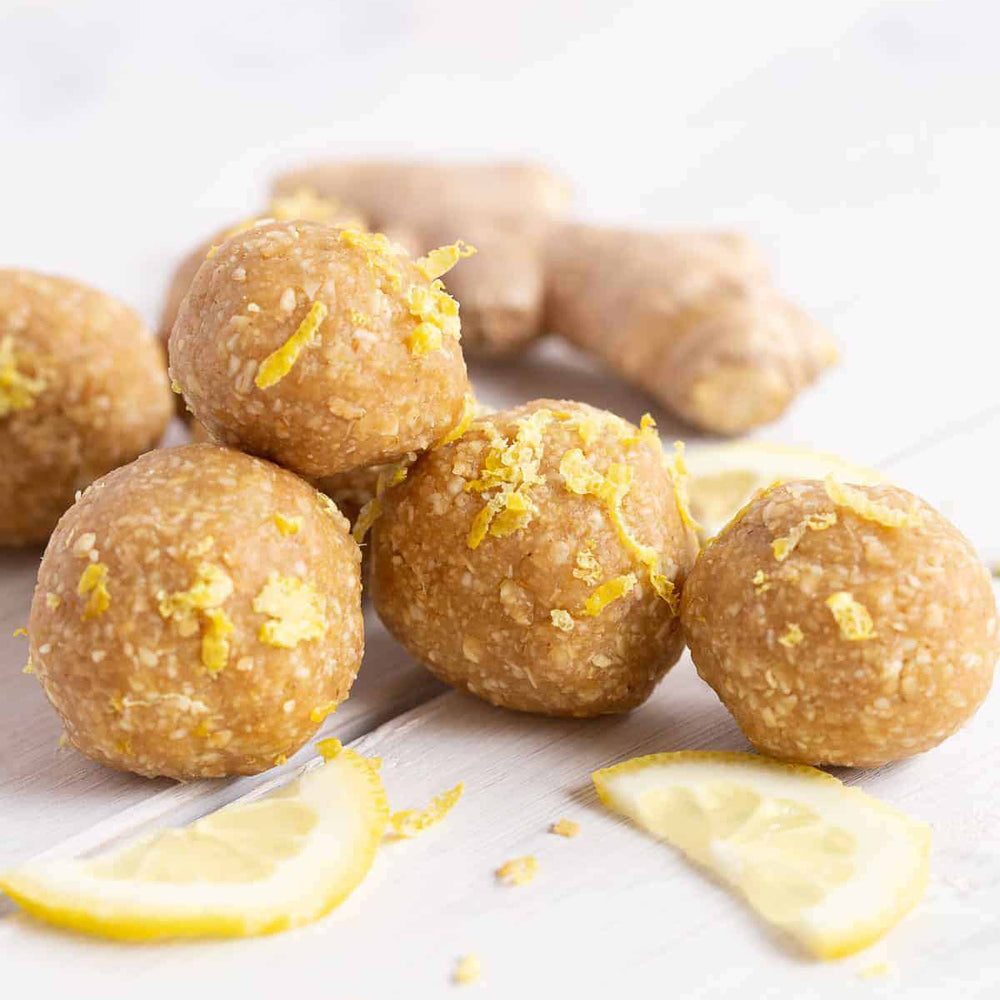 Vanilla Protein Balls.