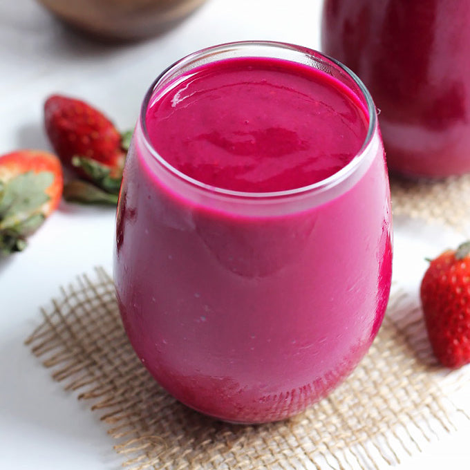 Berry Beet Juice (3 Bottles | Vegan) - Eat Clean