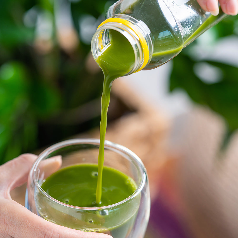 Green Machine Juice (3 Bottles).