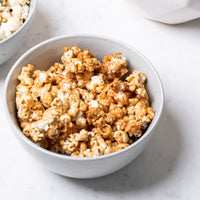 Cinnamon Maple Popcorn (Vegan).