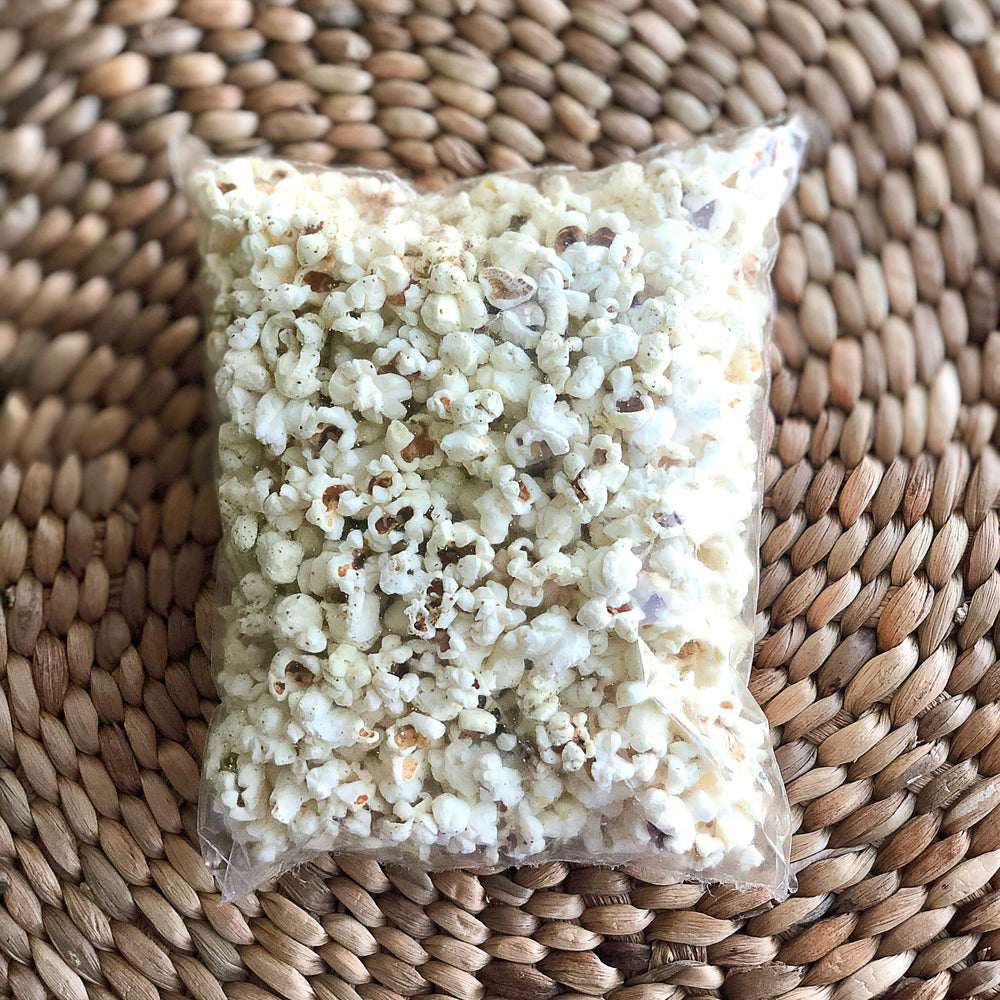 Zaatar Popcorn (Vegan).
