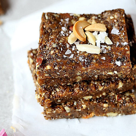 Nutty Snack Bars.