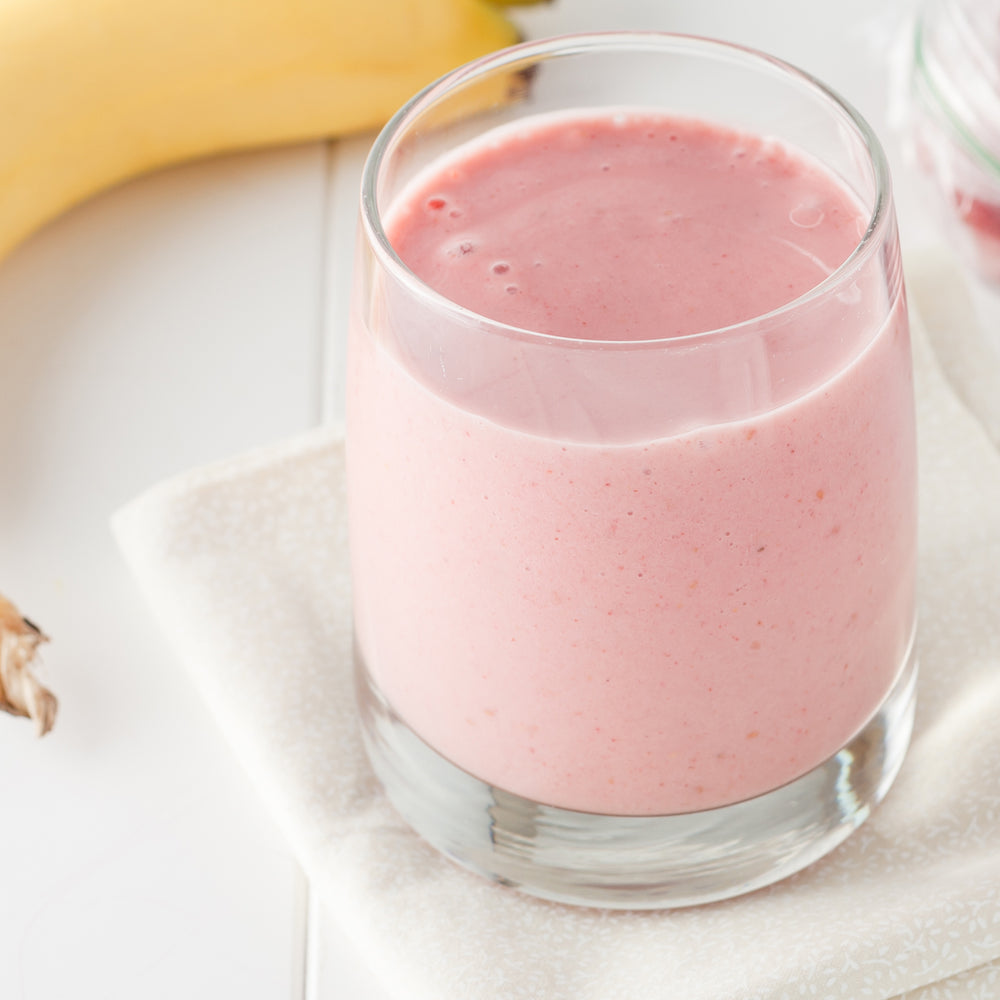 Soy Fresa Smoothie (3 Bottles | Vegan).